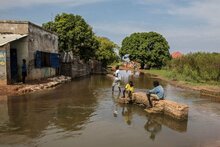 Überschwemmungen im Südsudan